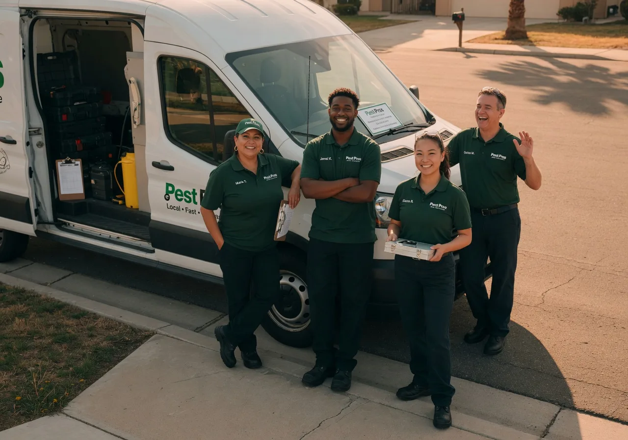 Pest Control company in Union, ME
